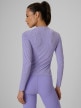 mini: Damski longsleeve treningowy 4F 4FRSS26TFLOF0721 - fioletowy (7)