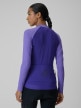 mini: Damski longsleeve kolarski UPF50+ 4F 4FRSS26TFLOF650 - fioletowy (9)