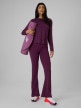 mini: Damski longsleeve bez nadruku 4F 4FRSS26TLONF673 - fioletowy (2)