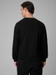mini: Męski longsleeve bez nadruku 4F 4FRSS26TLONM671 - czarny (6)