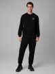 mini: Męski longsleeve bez nadruku 4F 4FRSS26TLONM671 - czarny (2)