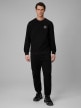 mini: Męski longsleeve bez nadruku 4F 4FRSS26TLONM671 - czarny (5)
