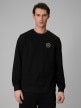 mini: Męski longsleeve bez nadruku 4F 4FRSS26TLONM671 - czarny (1)