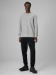 mini: Męski longsleeve bez nadruku 4F 4FRSS26TLONM671 - szary (5)