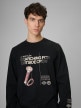 mini: Męski longsleeve z nadrukiem 4F 4FRSS26TLONM674 - czarny (4)
