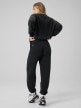 mini: Damskie spodnie dresowe joggery 4F 4FRSS26TTROF1866 - czarne (5)