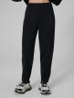 mini: Damskie spodnie dresowe joggery 4F 4FRSS26TTROF1885 - czarne (2)