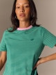 mini: Damski t-shirt w paski 4F 4FRSS26TTSHF3702 - zielony (4)
