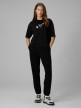 mini: Damski t-shirt z nadrukiem 4F 4FRSS26TTSHF3704 - czarny (3)