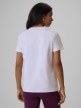 mini: Damski t-shirt z nadrukiem 4F 4FRSS26TTSHF3793 - biały (4)