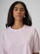 mini: Damski t-shirt z nadrukiem 4F 4FRSS26TTSHF3794 - różowy (4)