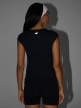 mini: Damski t-shirt z modalem bez nadruku 4F 4FRSS26TTSHF3801 - czarny (4)