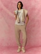 mini: Damski t-shirt z nadrukiem 4F 4FRSS26TTSHF3849 - niebieski (2)