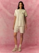 mini: Damski t-shirt z nadrukiem 4F 4FRSS26TTSHF3852 - zielony (5)