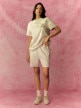 mini: Damski t-shirt z nadrukiem 4F 4FRSS26TTSHF3852 - zielony (2)