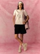 mini: Damski t-shirt z nadrukiem 4F 4FRSS26TTSHF3853 - różowy (2)