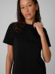 mini: Damski t-shirt bez nadruku 4F 4FRSS26TTSHF3985 - czarny (4)