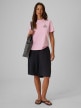 mini: Damski t-shirt z nadrukiem 4F 4FRSS26TTSHF4021 - różowy (3)
