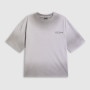 mini: Damski t-shirt z nadrukiem 4F 4FRSS26TTSHF4024 - szary (5)