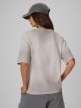 mini: Damski t-shirt z nadrukiem 4F 4FRSS26TTSHF4024 - szary (4)