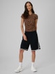 mini: Damski t-shirt z nadrukiem 4F 4FRSS26TTSHF4030 - brązowy (2)