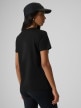mini: Damski t-shirt z nadrukiem 4F 4FRSS26TTSHF4225 - czarny (4)