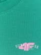 mini: Damski t-shirt z nadrukiem 4F 4FRSS26TTSHF4516 - zielony (3)