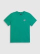 mini: Damski t-shirt z nadrukiem 4F 4FRSS26TTSHF4516 - zielony (2)