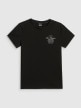Obrazek dla: 4F Damski tshirt z nadrukiem 4F 4FRSS26TTSHF4537  czarny Czarny