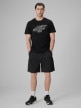 mini: Męski t-shirt z nadrukiem 4F 4FRSS26TTSHM3805 - czarny (2)