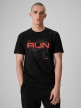 Obrazek dla: 4F Męski tshirt z nadrukiem 4F 4FRSS26TTSHM3806  czarny Czarny