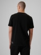 mini: Męski t-shirt z nadrukiem 4F 4FRSS26TTSHM3806 - czarny (4)