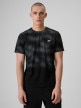 Obrazek dla: 4F Męski tshirt z nadrukiem 4F 4FRSS26TTSHM3807  czarny Czarny