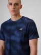 mini: Męski t-shirt z nadrukiem 4F 4FRSS26TTSHM3807 - granatowy (3)