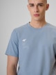 mini: Męski t-shirt z nadrukiem 4F 4FRSS26TTSHM3809 - niebieski (3)