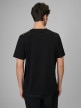 mini: Męski t-shirt z nadrukiem 4F 4FRSS26TTSHM3814 - czarny (4)