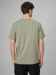 mini: Męski t-shirt z nadrukiem 4F 4FRSS26TTSHM3814 - oliwkowy (4)