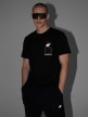 mini: Męski t-shirt z nadrukiem 4F 4FRSS26TTSHM3872 - czarny (4)
