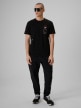 mini: Męski t-shirt z nadrukiem 4F 4FRSS26TTSHM3872 - czarny (2)