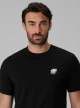 mini: Męski t-shirt bez nadruku 4F 4FRSS26TTSHM3973 - czarny (3)