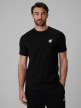 Obrazek dla: 4F Męski tshirt bez nadruku 4F 4FRSS26TTSHM3973  czarny Czarny