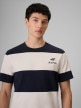 mini: Męski t-shirt z nadrukiem 4F 4FRSS26TTSHM3975 - czarny (3)