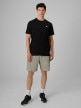 mini: Męski t-shirt z nadrukiem 4F 4FRSS26TTSHM3977 - czarny (2)