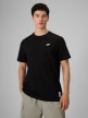 mini: Męski t-shirt z nadrukiem 4F 4FRSS26TTSHM3977 - czarny (1)