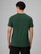 mini: Męski t-shirt z nadrukiem 4F 4FRSS26TTSHM4008 - zielony (4)