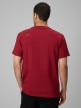 mini: Męski t-shirt bez nadruku (2-pack) 4F 4FRSS26TTSHM4226 - multikolor (5)