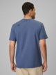 mini: Męski t-shirt bez nadruku 4F 4FRSS26TTSHM4261 - denim (4)