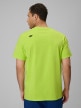 mini: Męski t-shirt bez nadruku 4F 4FRSS26TTSHM4261 - zielony (4)