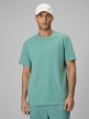Obrazek dla: 4F Męski tshirt bez nadruku 4F 4FRSS26TTSHM4261  miętowy Miętowy