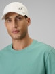 mini: Męski t-shirt bez nadruku 4F 4FRSS26TTSHM4261 - miętowy (3)
